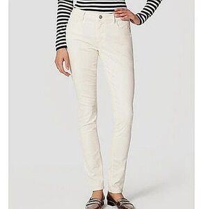 LOFT Modern Skinny Corduroy Pants